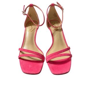 Sam Edelman Pink Suede Heels – Size 6 (Women’s)